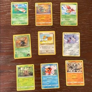 1995 Pokémon Cards